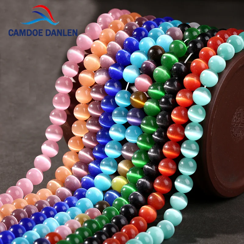 AAA+ Quality Cat Eye Beads 4/6/8/10/12MM Natural Glass String Loose Space Beads Opal DIY Charm Beads for Jewelry Making Bracelet
AAA+ Quality Cat Eye Beads 4/6/8/10/12MM Natural Glass String Loose Space Beads Opal DIY Charm Beads for Jewelry Making Bracelet