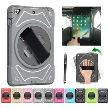XSKEMP Armor Kickstand Case For Apple New iPad 2018 9.7 A1893 A1954 Tablet Kid Shockproof Heavy Duty Stand Hang Shell Protective
XSKEMP Armor Kickstand Case For Apple New iPad 2018 9.7 A1893 A1954 Tablet Kid Shockproof Heavy Duty Stand Hang Shell Protective