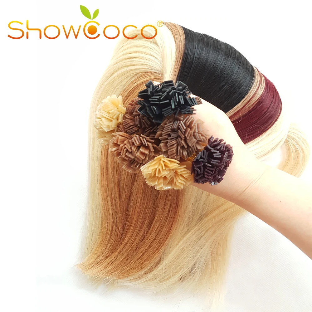 Double Drawn Flat Tip Hair Extensions Remy Human Hair Extensions Dark Brown Pre Bonded Hair Silky Straight 100g/Pack Showcoco
Double Drawn Flat Tip Hair Extensions Remy Human Hair Extensions Dark Brown Pre Bonded Hair Silky Straight 100g/Pack Showcoco