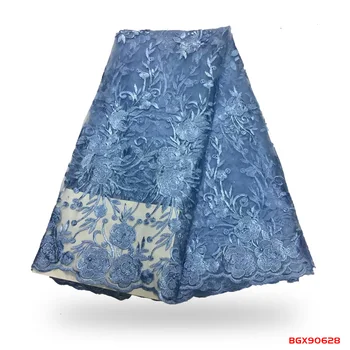 2019 French Tulle Laces Fabric Material With Leaves Flower Grace Nigerian Lace For Wedding Party Dress African Cord Lace Fabrics
2019 French Tulle Laces Fabric Material With Leaves Flower Grace Nigerian Lace For Wedding Party Dress African Cord Lace Fabrics