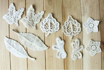 Free Shipping Leaves Appliques Cloth Paste Fabric Paste, DIY Lace Decoration, Lace Appliques 100pcs/lot Mix design acceptable
Free Shipping Leaves Appliques Cloth Paste Fabric Paste, DIY Lace Decoration, Lace Appliques 100pcs/lot Mix design acceptable