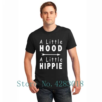 Hood A Little Hood A Little Hippie Tee Shirt Round Collar Letter Loose Men's T Shirt Streetwear Male Size S-3xl Awesome Hip Hop
Hood A Little Hood A Little Hippie Tee Shirt Round Collar Letter Loose Men's T Shirt Streetwear Male Size S-3xl Awesome Hip Hop