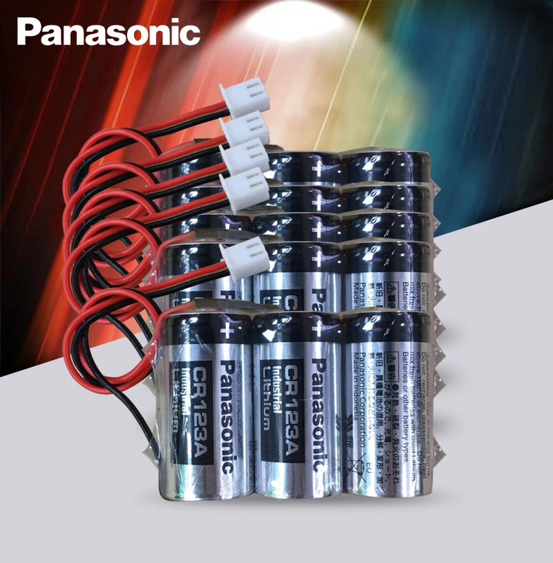 12pcs Original Panasonic 3V CR123A CR17345 DL123A EL123A 3pc with plug special water meter, electricity meter and gas meter
12pcs Original Panasonic 3V CR123A CR17345 DL123A EL123A 3pc with plug special water meter, electricity meter and gas meter