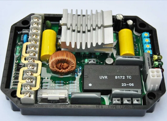 AVR UVR6 Automatic Voltage Regulator China Powerly Generator Stabilizer Alternator Single Three Phase Adjuster
AVR UVR6 Automatic Voltage Regulator China Powerly Generator Stabilizer Alternator Single Three Phase Adjuster