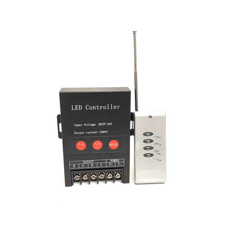 dc 12v-24v 360w Car led light strobe controller for Auto DRL Daytime running light Motorcycle driving lamp Offroad Warning light
dc 12v-24v 360w Car led light strobe controller for Auto DRL Daytime running light Motorcycle driving lamp Offroad Warning light