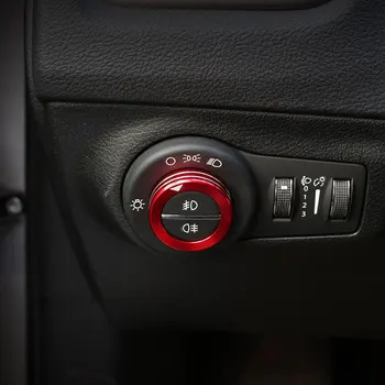 Jameo Auto Car Headlight Switch Knob Trim Cover Head Lamps Covers for Jeep Compass 2017 2018 Renegade 2015 - 2018 Accessories
Jameo Auto Car Headlight Switch Knob Trim Cover Head Lamps Covers for Jeep Compass 2017 2018 Renegade 2015 - 2018 Accessories