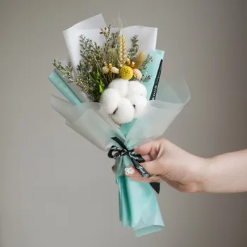 Scandinavian ins Korean-style natural dried flowers Festival birthday gift with flowery sentiment Free Shipping
Scandinavian ins Korean-style natural dried flowers Festival birthday gift with flowery sentiment Free Shipping