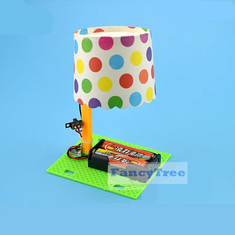 DIY Mini Desk Lamp handmade Kids Science Experiment Kits Assembly Toy Children Educational Toy
DIY Mini Desk Lamp handmade Kids Science Experiment Kits Assembly Toy Children Educational Toy