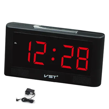 Hot Big numbers Digital Alarm Clocks EU Plug AC power Electronic Table Clocks Snooze Led Light Desktop Despertador Alarm Clock
Hot Big numbers Digital Alarm Clocks EU Plug AC power Electronic Table Clocks Snooze Led Light Desktop Despertador Alarm Clock