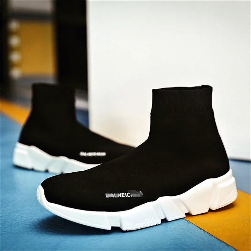 Brand Women's Boots Black Socks Shoes Unisex Fashion Wild Casual Flat Shoes Ladies Socks Boots Outdoor Sneakers Tenis Feminino
Brand Women's Boots Black Socks Shoes Unisex Fashion Wild Casual Flat Shoes Ladies Socks Boots Outdoor Sneakers Tenis Feminino