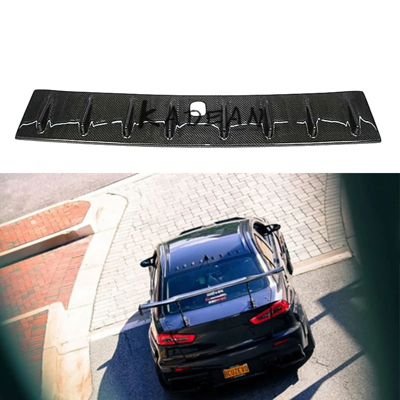 Carbon Fiber Shark Fin Roof Spoiler for Mitsubishi Lancer Evolution EVO 10 2008-2014
Carbon Fiber Shark Fin Roof Spoiler for Mitsubishi Lancer Evolution EVO 10 2008-2014
