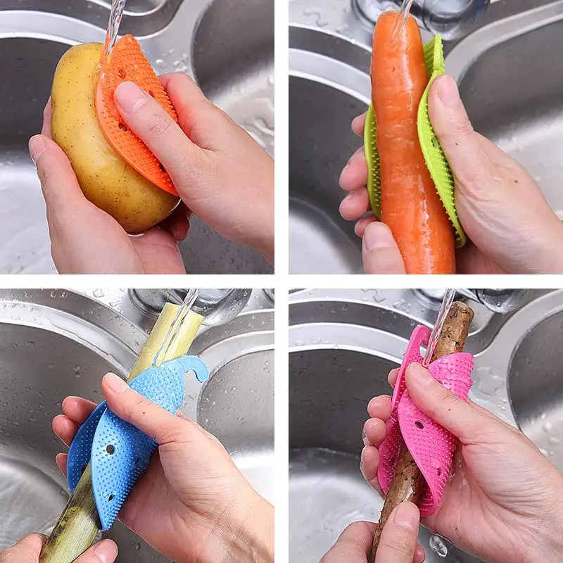 Potato Easy Cleaning Tools Kitchen Home Gadgets Multi-function Vegetable Fruit Brush Multifunctioal Table mat
Potato Easy Cleaning Tools Kitchen Home Gadgets Multi-function Vegetable Fruit Brush Multifunctioal Table mat