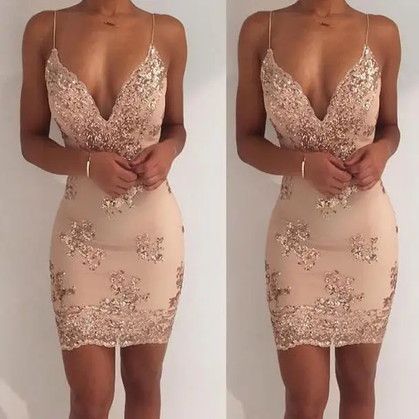 2019 Summer Mini Dress Womens Sexy Gold Sequin Dress Champagne Twinkle Sequin Overlay Dress Glitter Party Dress WF778
2019 Summer Mini Dress Womens Sexy Gold Sequin Dress Champagne Twinkle Sequin Overlay Dress Glitter Party Dress WF778