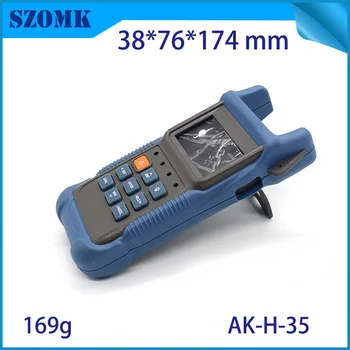 1 piece SZOMK new product handheld control housing case new instrument plastic handheld case with battery box for PCB broad
1 piece SZOMK new product handheld control housing case new instrument plastic handheld case with battery box for PCB broad