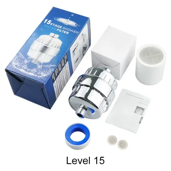 Bathroom Shower Filter Bathing Water Filter Purifier Water Treatment Health Softener Chlorine Removal Oversea
Bathroom Shower Filter Bathing Water Filter Purifier Water Treatment Health Softener Chlorine Removal Oversea