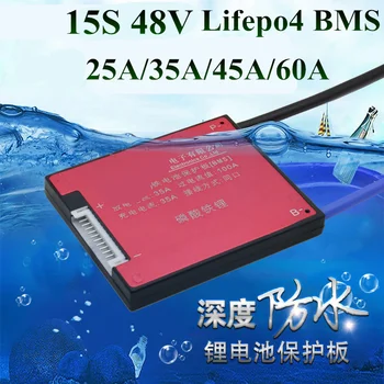 1pcs BMS 48v lifepo4 15s 25A 60A 35A 45A Discharge battery pack bms 54v protection bms for 3.2v lifepo4 battery diy kit scooter
1pcs BMS 48v lifepo4 15s 25A 60A 35A 45A Discharge battery pack bms 54v protection bms for 3.2v lifepo4 battery diy kit scooter