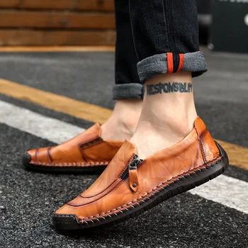 Dwayne new mens handmade casual shoes hundred British shoes breathable men's Singles shoes mens designer shoes men loafers
Dwayne new mens handmade casual shoes hundred British shoes breathable men's Singles shoes mens designer shoes men loafers