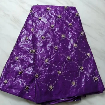 Purple Pink Yellow Bazin Riche Lace Fabric With Bright Red Embroidered Beaded Basin Fabric Net Blouse Style For India Wedding
Purple Pink Yellow Bazin Riche Lace Fabric With Bright Red Embroidered Beaded Basin Fabric Net Blouse Style For India Wedding