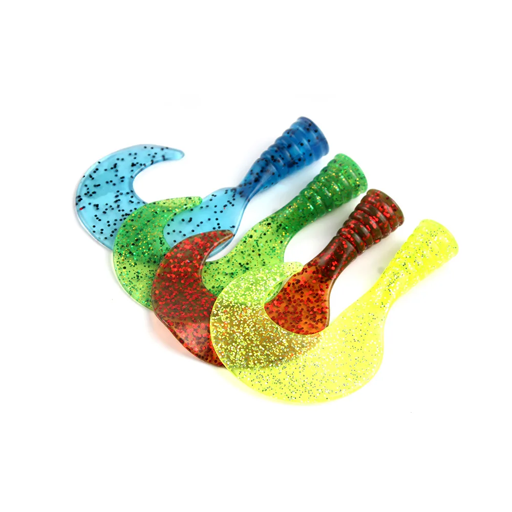 News Lures 4Pcs/Pack Silicone T Tail Lure Fly Fishing Bait 9.5cm 9g Artificial Soft Bait Worm Swimbaits Fishing Lure 4 Colors
News Lures 4Pcs/Pack Silicone T Tail Lure Fly Fishing Bait 9.5cm 9g Artificial Soft Bait Worm Swimbaits Fishing Lure 4 Colors
