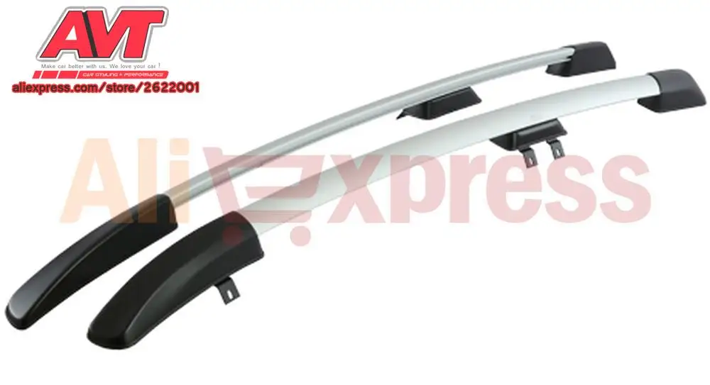 Roof rails for Dacia / Renault Sandero 2014- car styling roof rack side rails bars a pair protective plastic ABS decoration
Roof rails for Dacia / Renault Sandero 2014- car styling roof rack side rails bars a pair protective plastic ABS decoration