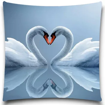 Swan heart Cotton polyester Home Decorative Car Sofa Throw Pillow Cover Cushion Cover Bird Parrot Pillow case 5 size 9 style
Swan heart Cotton polyester Home Decorative Car Sofa Throw Pillow Cover Cushion Cover Bird Parrot Pillow case 5 size 9 style