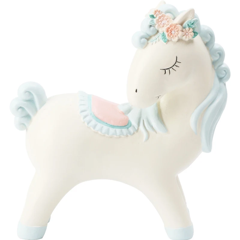 Creative Fairy Tale Horse Figurines Resin Crafts Ornament Cartoon Horse Miniatures Home Decor Garden Accessories Gifts Kids Toys
Creative Fairy Tale Horse Figurines Resin Crafts Ornament Cartoon Horse Miniatures Home Decor Garden Accessories Gifts Kids Toys