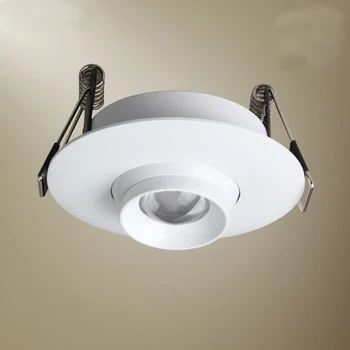 3W Dimming Embedded LED Ceiling Lamp Light Black White Dimmable Led Ceiling Spot Lighting 5pcs
3W Dimming Embedded LED Ceiling Lamp Light Black White Dimmable Led Ceiling Spot Lighting 5pcs