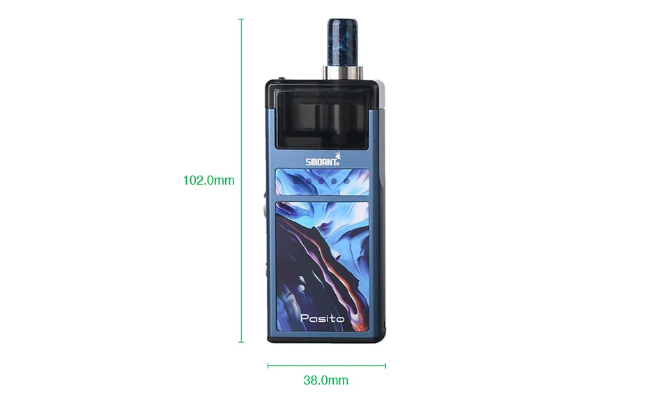 Smoant Pasito Pod System Starter Kit 1100mAh