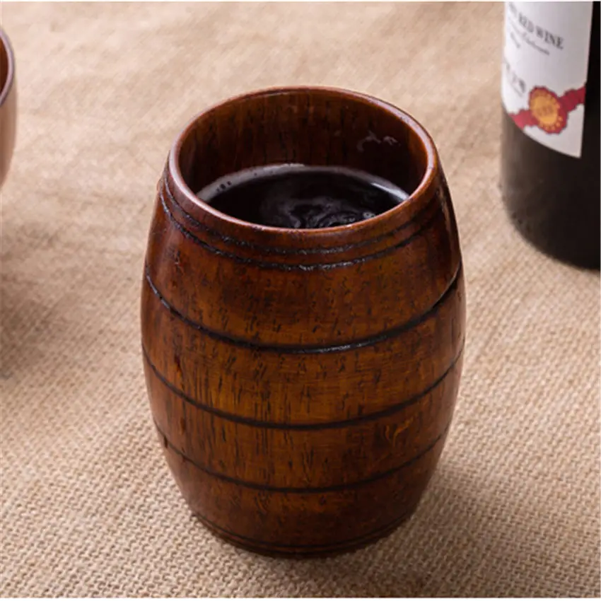 Wooden Cup Natural Classical Handmade Natural Spruce High Quality Wooden Cup Breakfast Beer Milk Drinkware Green Tea Cup Wood
Wooden Cup Natural Classical Handmade Natural Spruce High Quality Wooden Cup Breakfast Beer Milk Drinkware Green Tea Cup Wood