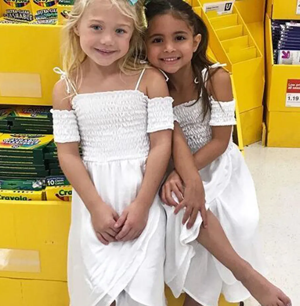 Toddler Kids Baby Girls Strap Irregular Tulle princess Dress Sundress Summer Cute Princess Dresses Summer 
Toddler Kids Baby Girls Strap Irregular Tulle princess Dress Sundress Summer Cute Princess Dresses Summer