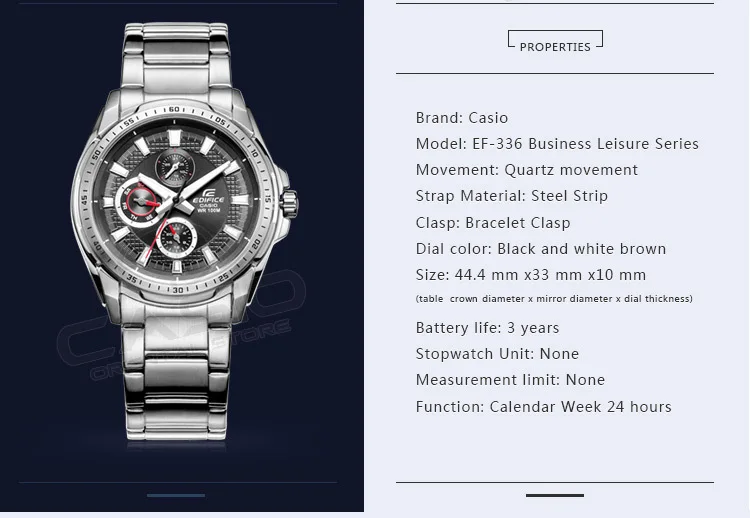 casio edifice ef 532