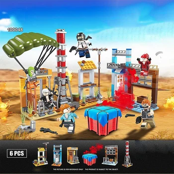 Game PUBG Military MOC scenes batisbricks Desert Oil Well War building block army figures Airdrop Pack bricks toys for boys
Game PUBG Military MOC scenes batisbricks Desert Oil Well War building block army figures Airdrop Pack bricks toys for boys