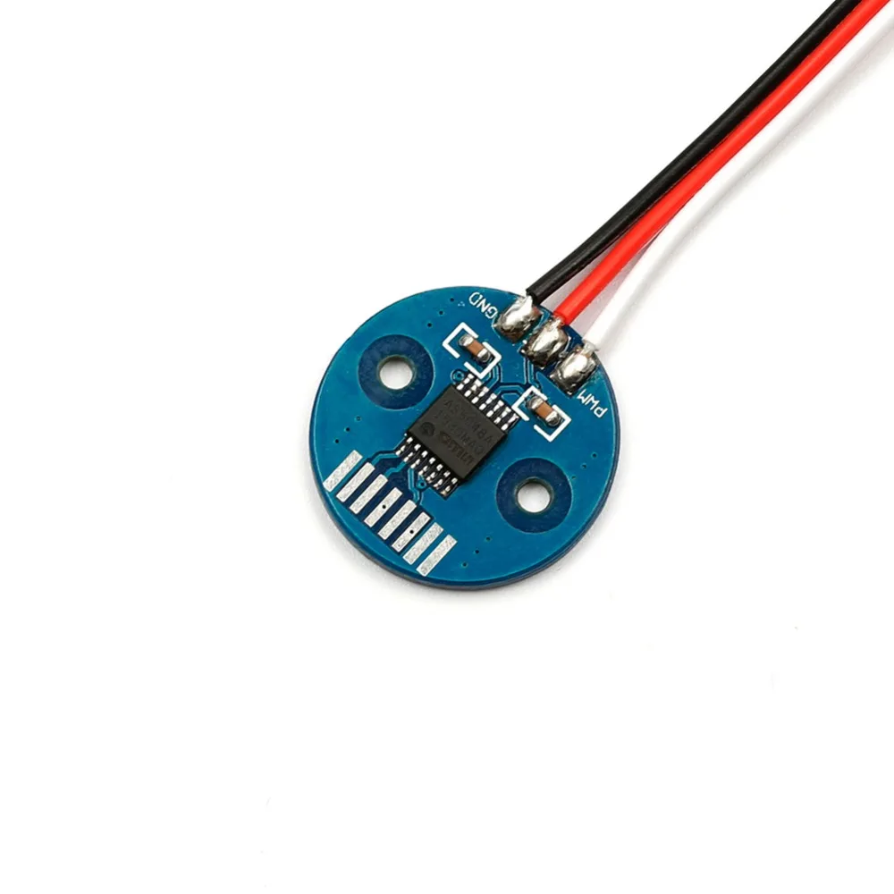 Magnetic Encoder AS5048A encoder for GIMBAL Brushless Motor and 32BIT Alexmos BaseCam Electronics
Magnetic Encoder AS5048A encoder for GIMBAL Brushless Motor and 32BIT Alexmos BaseCam Electronics