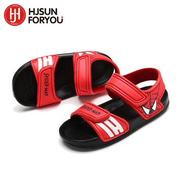 2020 Brand Summer Children Soft Sole Beach Sandals Fashion Shoes For Girls Boys Footwear Baby Non-slip Cartoon Shoes
2020 Brand Summer Children Soft Sole Beach Sandals Fashion Shoes For Girls Boys Footwear Baby Non-slip Cartoon Shoes