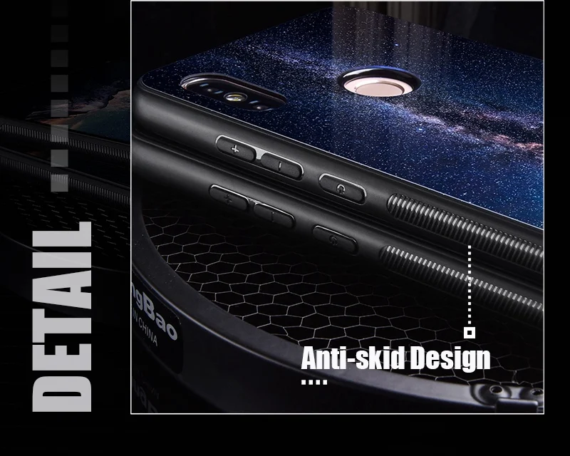 TOMKAS Tempered Glass Case For Xiaomi Redmi Note 5 Global 4X Space Coque Case Redmi 4X 5 Plus Cover Phone Cases For Xiaomi Mi A1 (18)