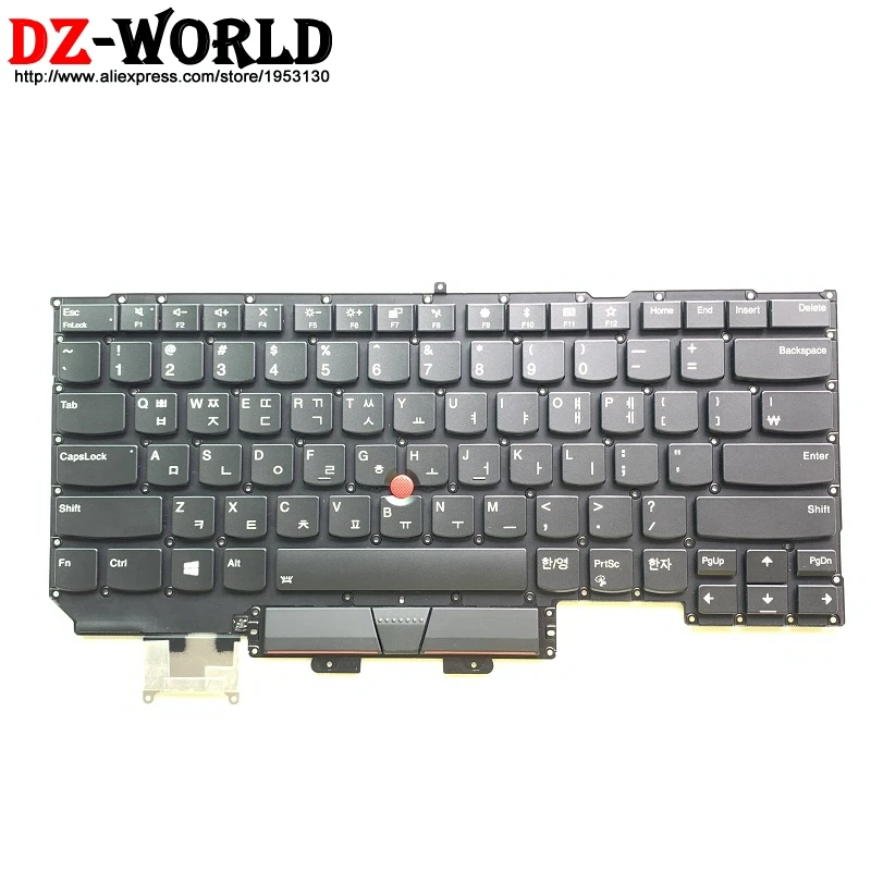New Original Korean Backlit Keyboard for Lenovo Thinkpad X1 Carbon 6th 5th Backlight Teclado 01YR586 SN20P38737 01YR550
New Original Korean Backlit Keyboard for Lenovo Thinkpad X1 Carbon 6th 5th Backlight Teclado 01YR586 SN20P38737 01YR550