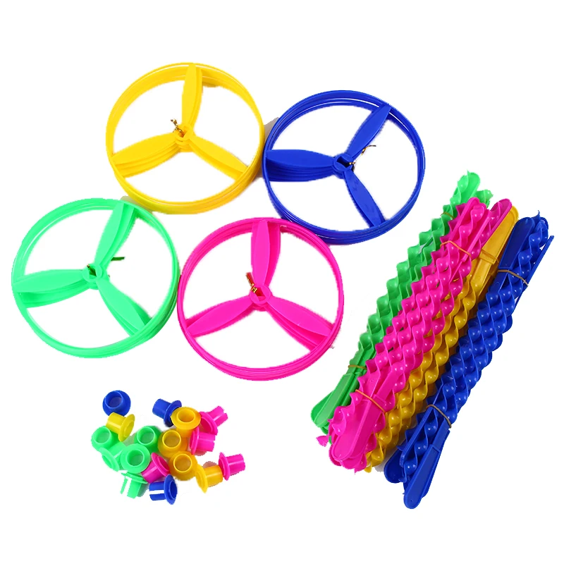 10pcs/set Plastic Bamboo Dragonfly Propeller Outdoor Toy Kids Gift Flying funny Saucers Assorted gadgets toys for children
10pcs/set Plastic Bamboo Dragonfly Propeller Outdoor Toy Kids Gift Flying funny Saucers Assorted gadgets toys for children