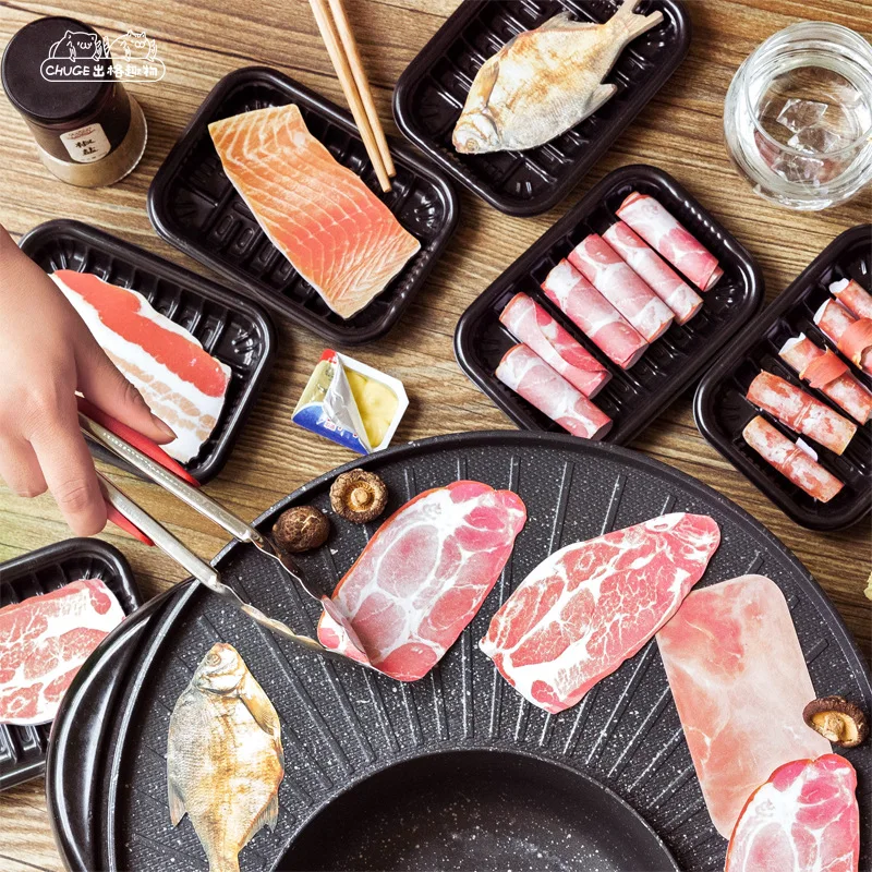 1Pcs Funny Foods Beefsteak Salmon Bread Sticky Note Planner Stickers Memo Pad Stationery
1Pcs Funny Foods Beefsteak Salmon Bread Sticky Note Planner Stickers Memo Pad Stationery