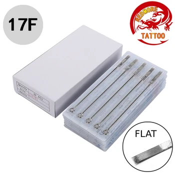 50PCS Tattoo Needles 17F Disposable Premade Sterilized Tattoo Needles Flat Shader For Tattoo Guns Supply
50PCS Tattoo Needles 17F Disposable Premade Sterilized Tattoo Needles Flat Shader For Tattoo Guns Supply