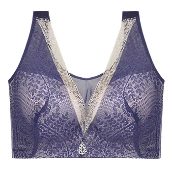 ONTINVA Oversize Women Wireless Lace Bar Deep V Sexy Brassiere 105 110 115 120 C D E Super Push Up Intimates Female Bra lingerie
ONTINVA Oversize Women Wireless Lace Bar Deep V Sexy Brassiere 105 110 115 120 C D E Super Push Up Intimates Female Bra lingerie