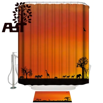 Art Store Twilight Africa Shower Curtain Bath Sets With Rugs Bathroom Mat With Shower Curtain Bathroom Decor Set Outside Toilet
Art Store Twilight Africa Shower Curtain Bath Sets With Rugs Bathroom Mat With Shower Curtain Bathroom Decor Set Outside Toilet