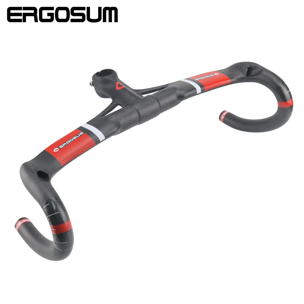 ERGOSUM S720 Road Bicycle Handlebars Winding Handlebar Carbon Fibre Integrated Road Handle Bars UD 31.8 Handlebars Bicycle
ERGOSUM S720 Road Bicycle Handlebars Winding Handlebar Carbon Fibre Integrated Road Handle Bars UD 31.8 Handlebars Bicycle