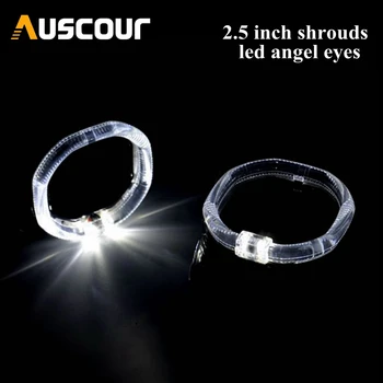 2pcs 2.5 inch led day running angel eyes bixenon hid Projector lens shrouds mask cover car led headlight square shape
2pcs 2.5 inch led day running angel eyes bixenon hid Projector lens shrouds mask cover car led headlight square shape