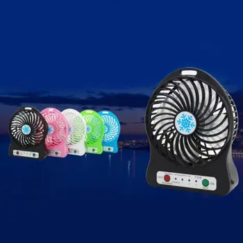 Mini USB Fan Portable Indoor Outdoor Desk Computer Cooling Fan 3 Levels 4 Blades LED Light Emergency Flashlight USB Rechargeable
Mini USB Fan Portable Indoor Outdoor Desk Computer Cooling Fan 3 Levels 4 Blades LED Light Emergency Flashlight USB Rechargeable