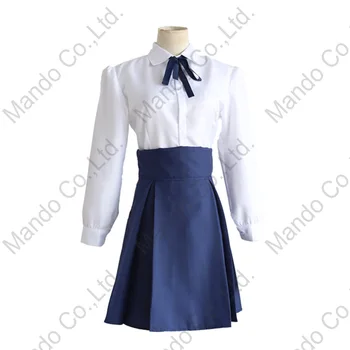 Anime Fate stay night saber Cosplay Costume Girls Lolida Dress Maid Uniform Women Halloween Cosplay Party Outfit
Anime Fate stay night saber Cosplay Costume Girls Lolida Dress Maid Uniform Women Halloween Cosplay Party Outfit