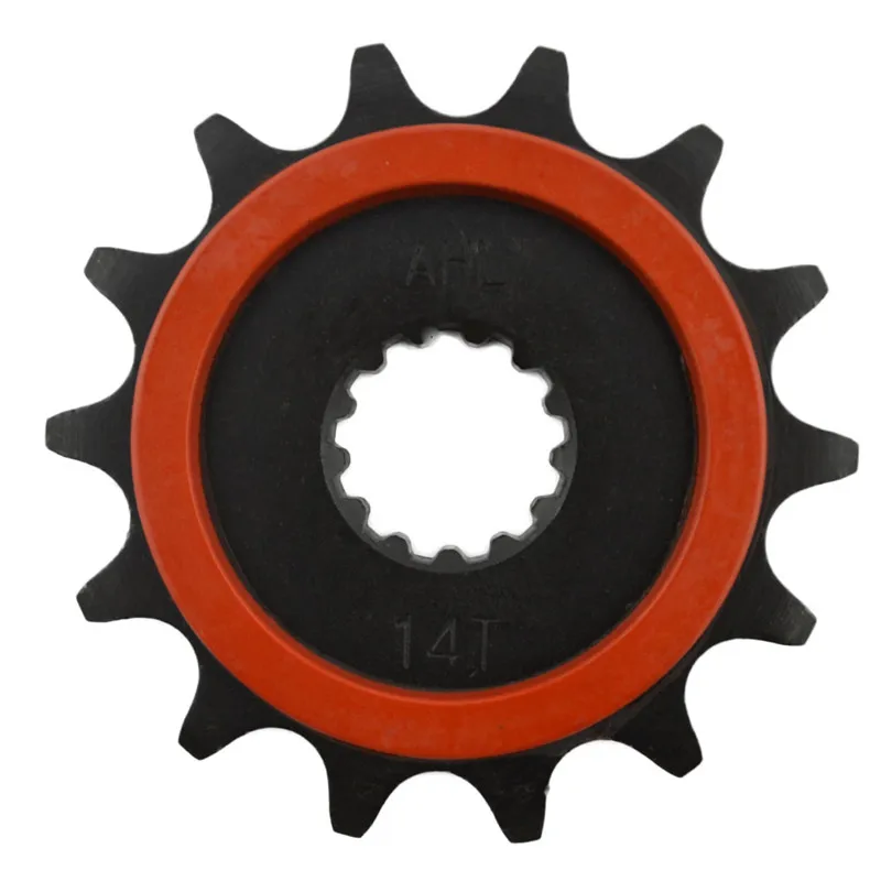14T High Performance Motorcycle Front Sprocket for SUZUKI DR-Z400 SM 2005-2009 LTZ400 2003-2013 For KAWASAKI KLX400 2003 2004
14T High Performance Motorcycle Front Sprocket for SUZUKI DR-Z400 SM 2005-2009 LTZ400 2003-2013 For KAWASAKI KLX400 2003 2004