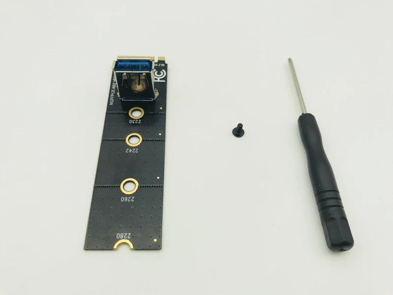 Новый USB 3 0 расширитель адаптера NGFF на PCI-E переходная карта M2 PCIe Расширительная