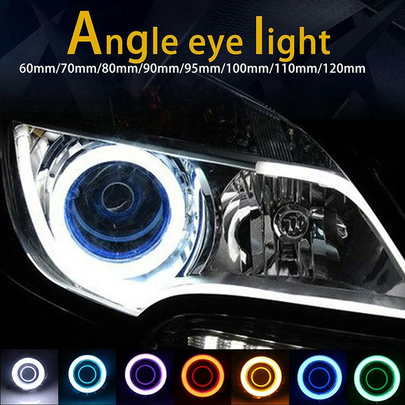 New Car Angel Eyes Led Car Halo Ring Led Angel Eyes Headlight DRL Daytime Running Light for Car Auto Moto Motorcycle
New Car Angel Eyes Led Car Halo Ring Led Angel Eyes Headlight DRL Daytime Running Light for Car Auto Moto Motorcycle