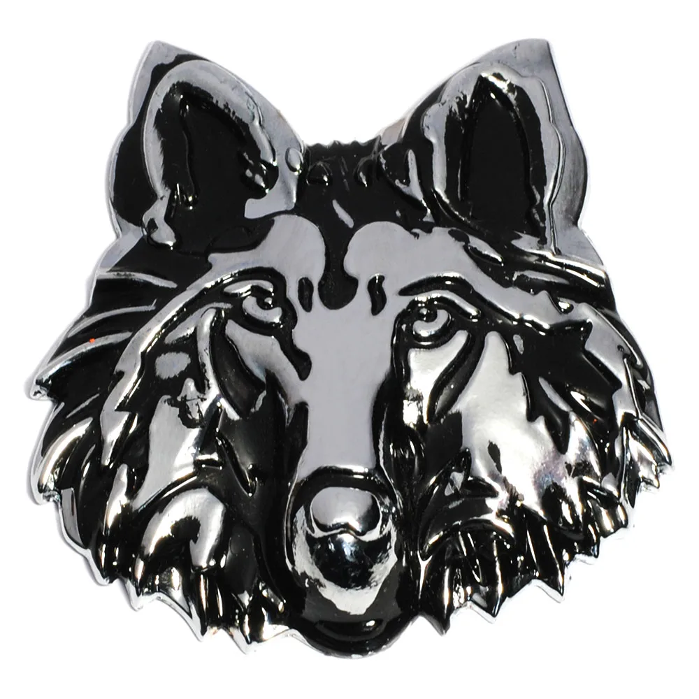 3D Metal Wolf Head Car Sticker Logo Auto Emblem Motorcycle Stickers Car styling for Mazda Kia Fiat Bmw Benz Ford Lada Audi VW
3D Metal Wolf Head Car Sticker Logo Auto Emblem Motorcycle Stickers Car styling for Mazda Kia Fiat Bmw Benz Ford Lada Audi VW