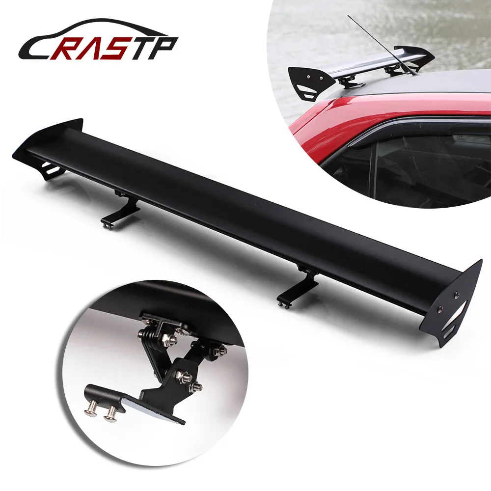 RASTP-43.3" Adjustable Aluminum No Perforation Auto Car Hatchback Spoiler GT-Style Rear Trunk Wing Tail Racing Spoiler RS-LTB137
RASTP-43.3" Adjustable Aluminum No Perforation Auto Car Hatchback Spoiler GT-Style Rear Trunk Wing Tail Racing Spoiler RS-LTB137